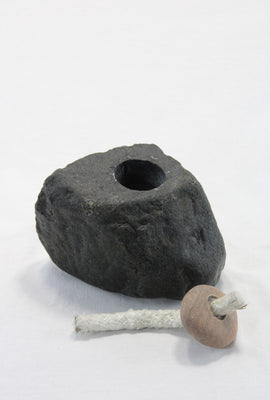 Stone Tiki Lamp T106  SOLD