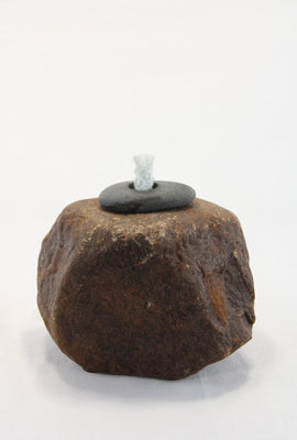 Stone Tiki Lamp T109 SOLD