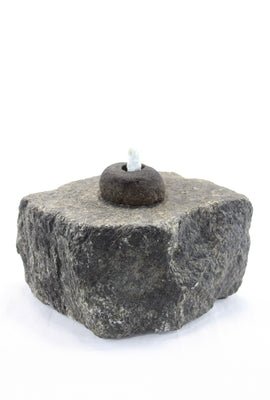 Stone Tiki Lamp T110 SOLD
