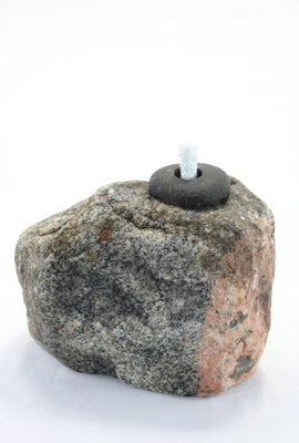 Stone Tiki Lamp T113 SOLD