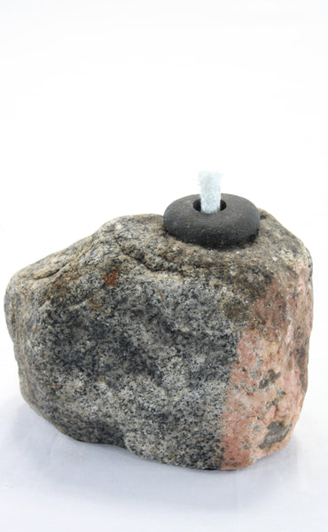 Stone Tiki Lamp T113 SOLD