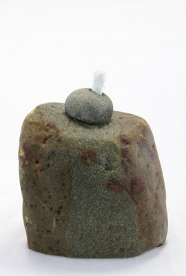 Stone Tiki Lamp T114 SOLD