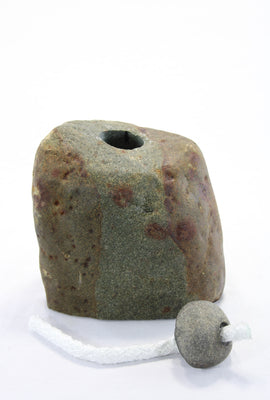 Stone Tiki Lamp T114 SOLD