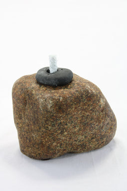 Stone Tiki Lamp T115 SOLD