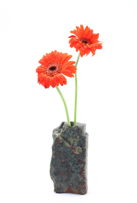 Stone Flower Vase V101 SOLD