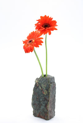 Stone Flower Vase V101 SOLD