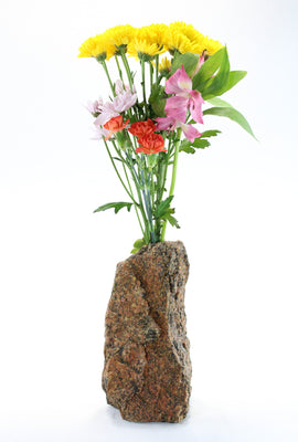 Stone Flower Vase V103