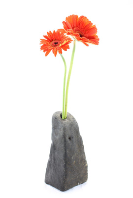 Stone Flower Vase V104 SOLD