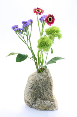 Stone Flower Vase V105 SOLD