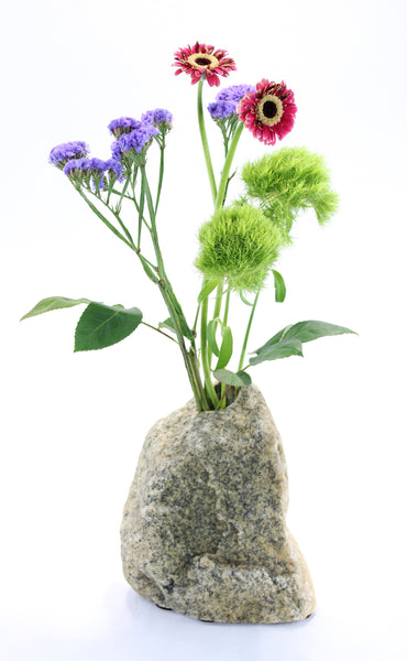 Stone Flower Vase V105 SOLD