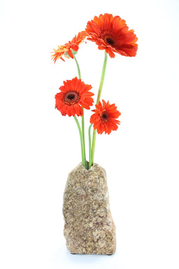 Stone Flower Vase V108 SOLD