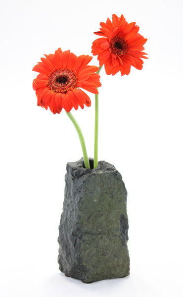 Stone Flower Vase V109 SOLD