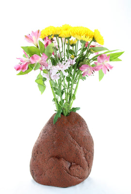 Stone Flower Vase V112