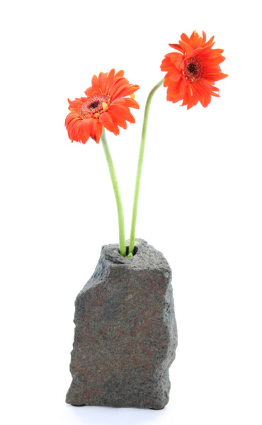 Stone Flower Vase V113 SOLD