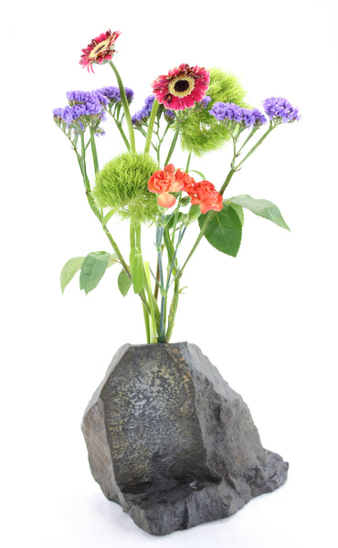 Stone Flower Vase V115 SOLD