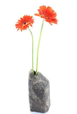 Stone Flower Vase V118 SOLD