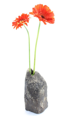 Stone Flower Vase V118 SOLD
