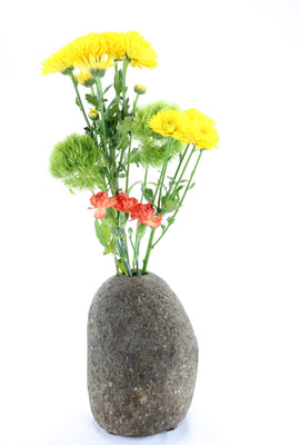 Stone Flower Vase V119 SOLD