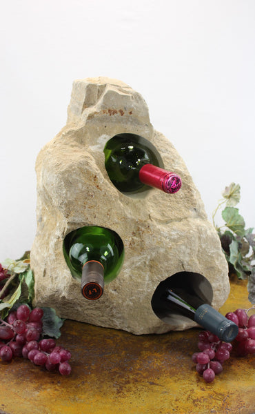 Stone Wine Bottle Chiller W121 – Tonka Bay Fountains