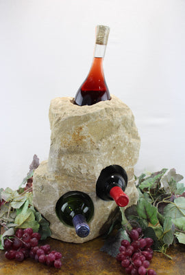 Stone Wine Bottle Holder W106 SOLD