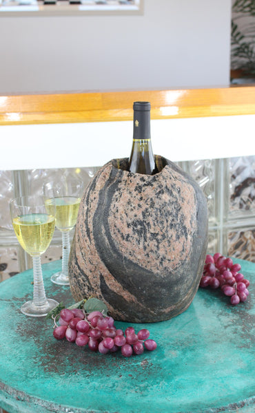 Stone Wine Bottle Chiller W121 – Tonka Bay Fountains