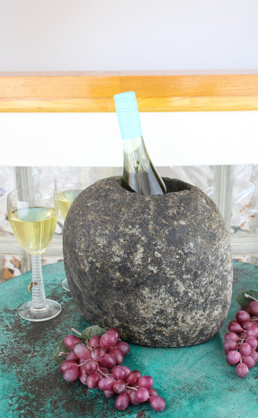 Stone Wine Bottle Chiller W124
