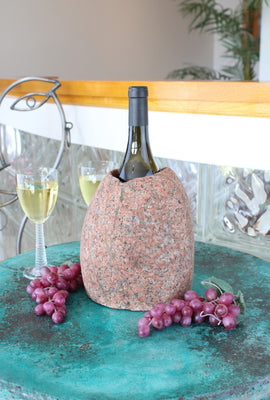 Stone Wine Bottle Chiller W125 SOLD