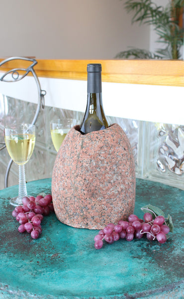 Stone Wine Bottle Chiller W122 – Tonka Bay Fountains