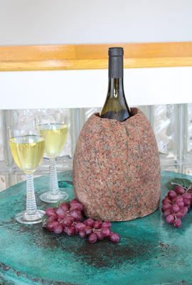 Stone Wine Bottle Chiller W125 SOLD